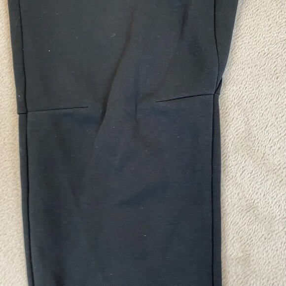 Nike Mens Black Jogger Sweatpants M Adjustable Drawstring Waist Reflective Zippe - Picture 9 of 11